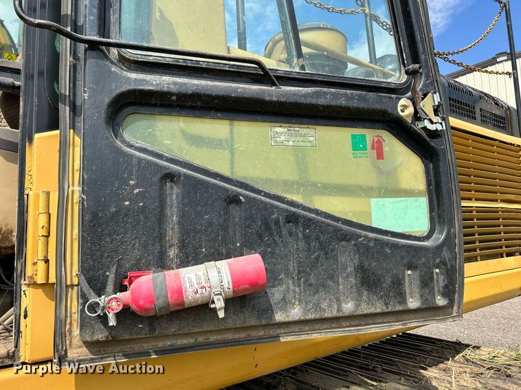 image for item DQ0922 2002 Caterpillar 345B  excavator