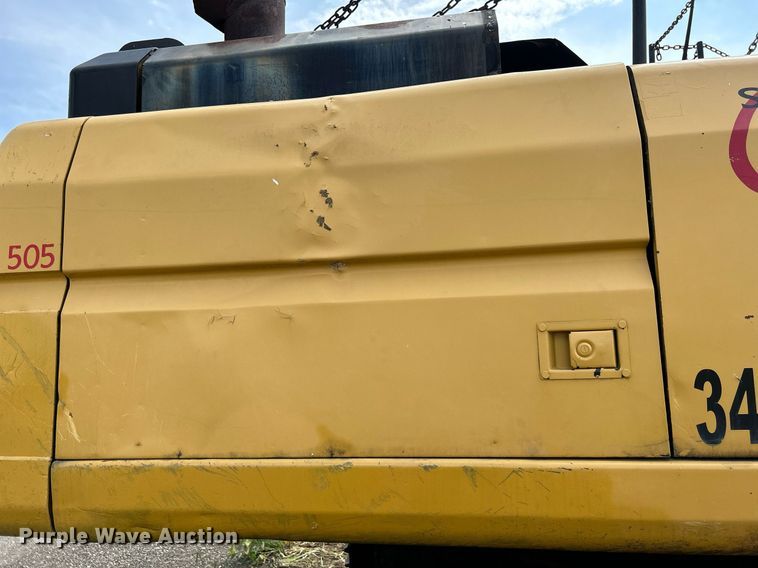 image for item DQ0922 2002 Caterpillar 345B  excavator