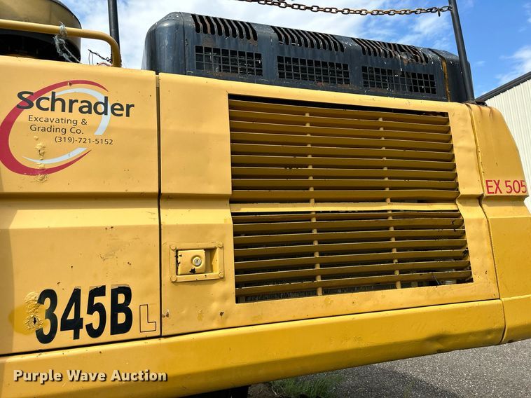 image for item DQ0922 2002 Caterpillar 345B  excavator