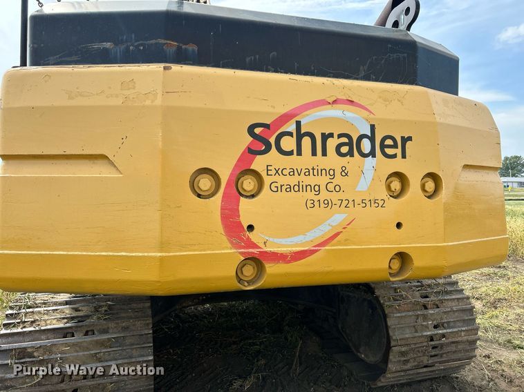 image for item DQ0922 2002 Caterpillar 345B  excavator