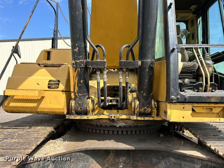 image for item DQ0922 2002 Caterpillar 345B  excavator
