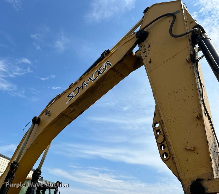 image for item DQ0922 2002 Caterpillar 345B  excavator