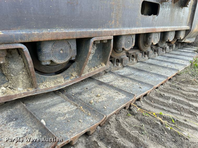 image for item DQ0922 2002 Caterpillar 345B  excavator