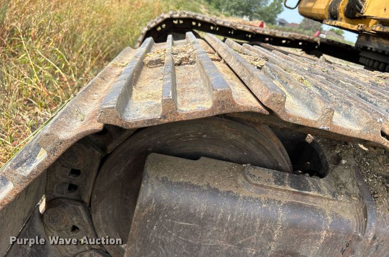 image for item DQ0922 2002 Caterpillar 345B  excavator