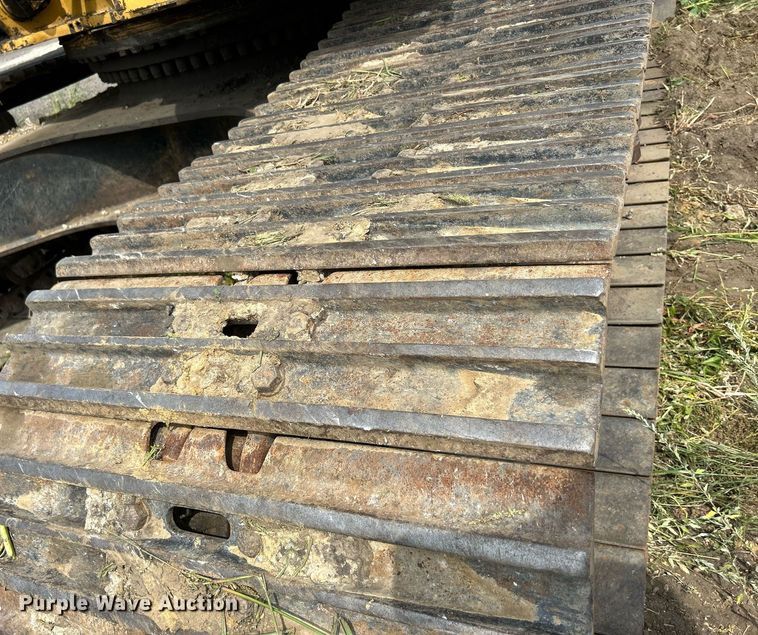 image for item DQ0922 2002 Caterpillar 345B  excavator