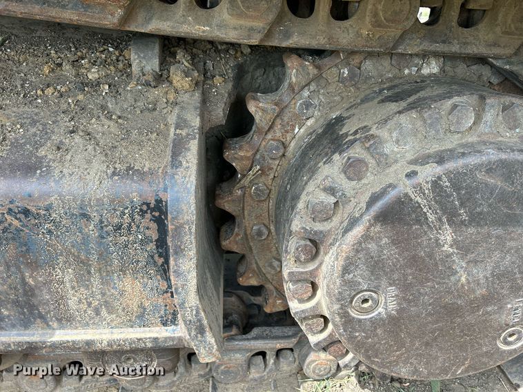 image for item DQ0922 2002 Caterpillar 345B  excavator