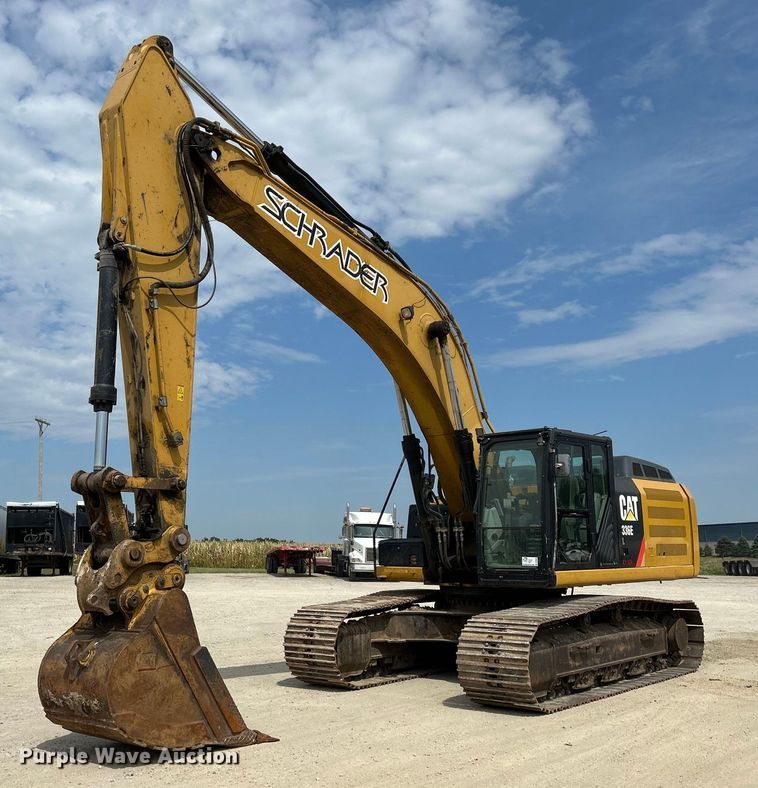 image for item DQ0923 2011 Caterpillar 336E  excavator