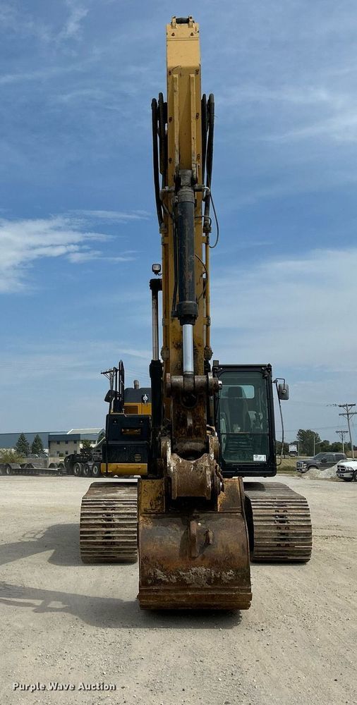 image for item DQ0923 2011 Caterpillar 336E  excavator