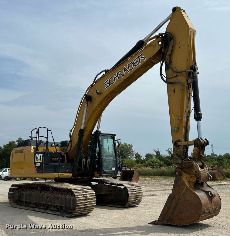 image for item DQ0923 2011 Caterpillar 336E  excavator