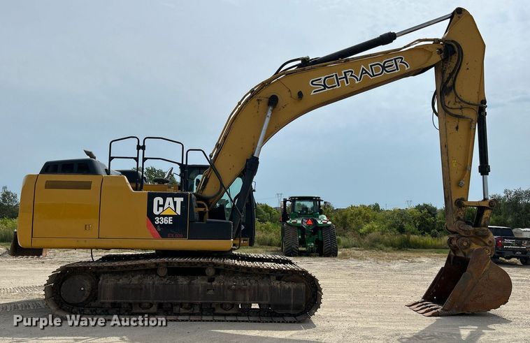 image for item DQ0923 2011 Caterpillar 336E  excavator