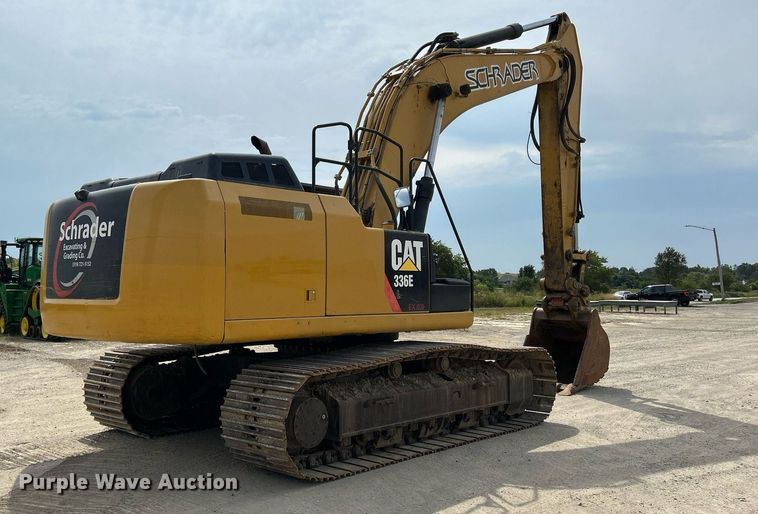 image for item DQ0923 2011 Caterpillar 336E  excavator
