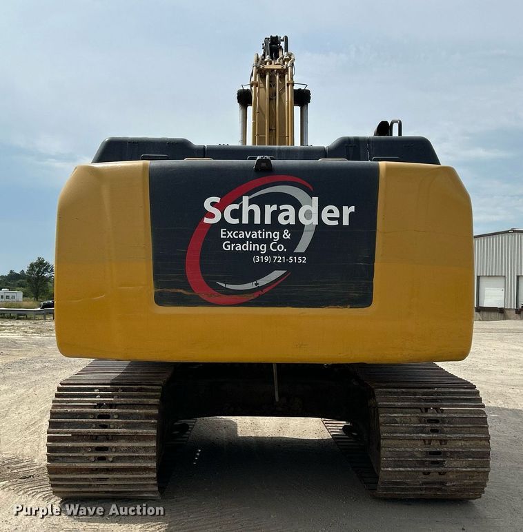 image for item DQ0923 2011 Caterpillar 336E  excavator