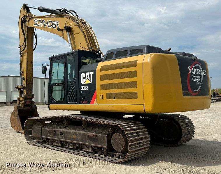 image for item DQ0923 2011 Caterpillar 336E  excavator