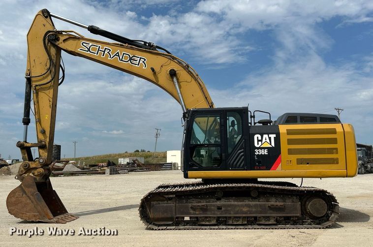 image for item DQ0923 2011 Caterpillar 336E  excavator
