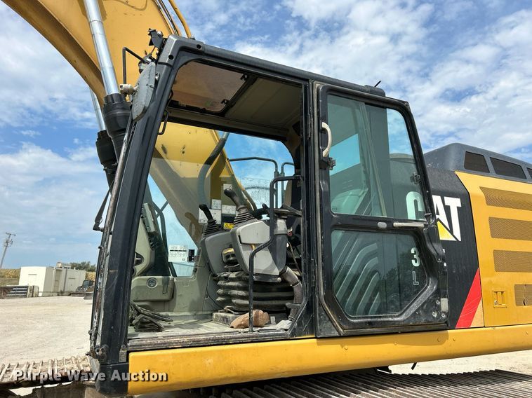 image for item DQ0923 2011 Caterpillar 336E  excavator