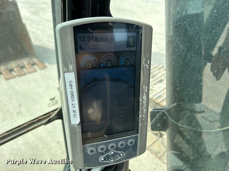 image for item DQ0923 2011 Caterpillar 336E  excavator