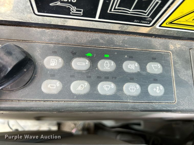 image for item DQ0923 2011 Caterpillar 336E  excavator