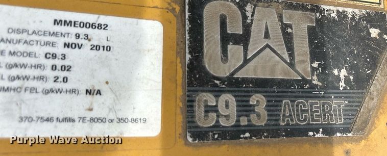 image for item DQ0923 2011 Caterpillar 336E  excavator