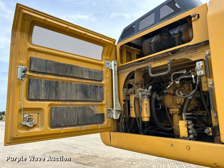 image for item DQ0923 2011 Caterpillar 336E  excavator