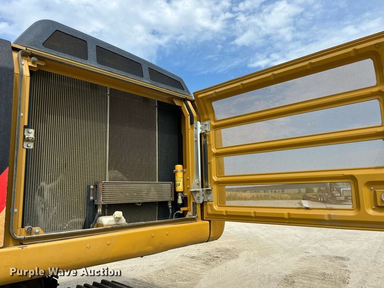 image for item DQ0923 2011 Caterpillar 336E  excavator