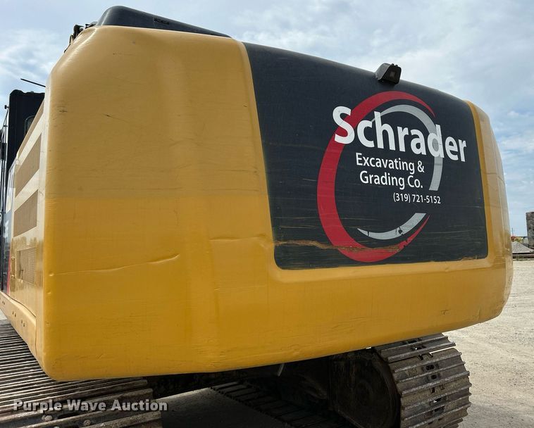 image for item DQ0923 2011 Caterpillar 336E  excavator