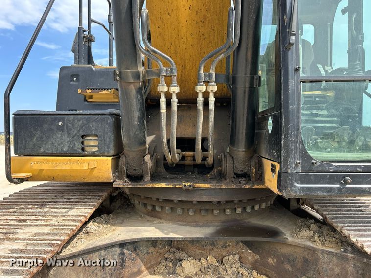 image for item DQ0923 2011 Caterpillar 336E  excavator
