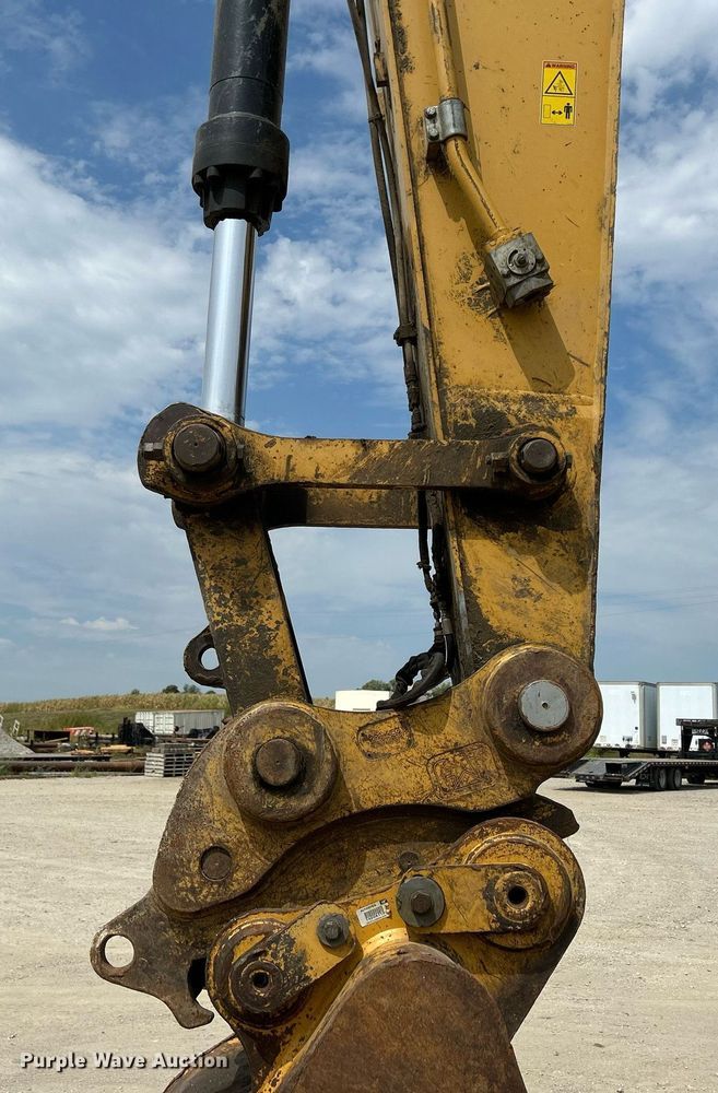 image for item DQ0923 2011 Caterpillar 336E  excavator
