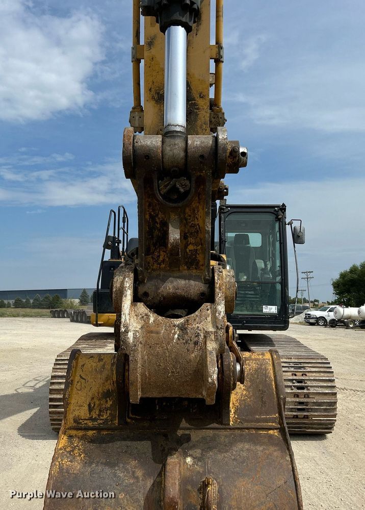image for item DQ0923 2011 Caterpillar 336E  excavator