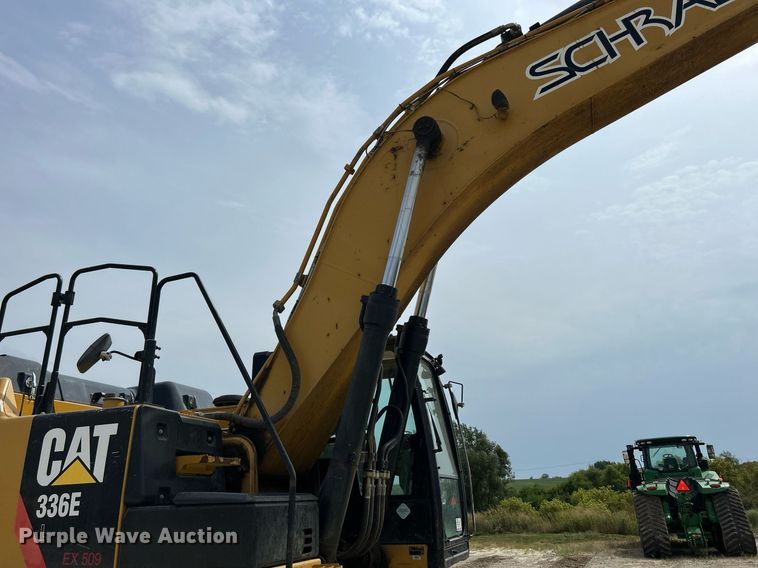 image for item DQ0923 2011 Caterpillar 336E  excavator
