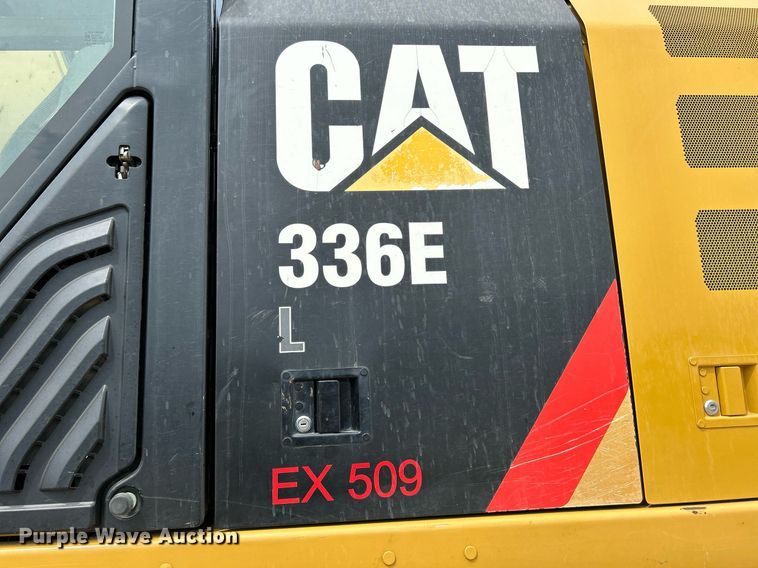 image for item DQ0923 2011 Caterpillar 336E  excavator