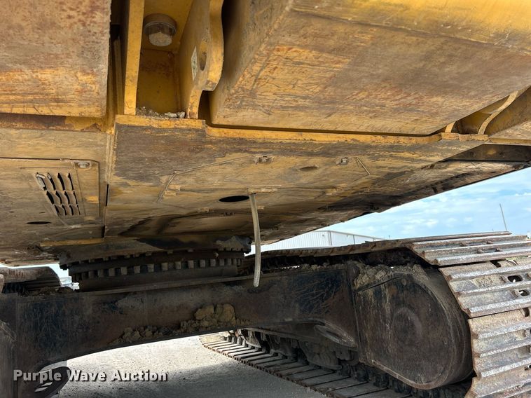 image for item DQ0923 2011 Caterpillar 336E  excavator