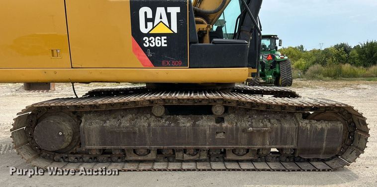 image for item DQ0923 2011 Caterpillar 336E  excavator