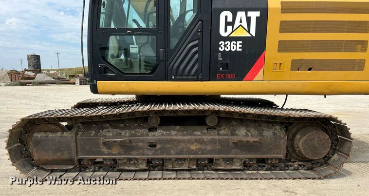 image for item DQ0923 2011 Caterpillar 336E  excavator