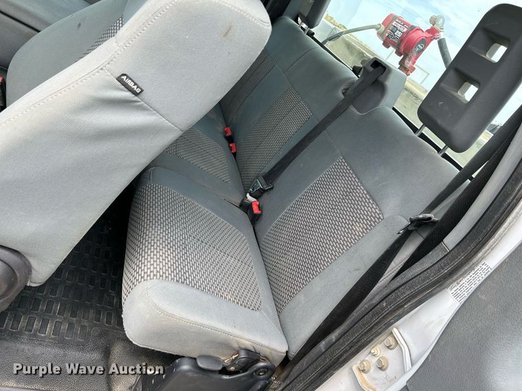 image for item DQ0924 2015 Ford  F350 Super Duty XL  Ext. Cab utility bed pickup truck