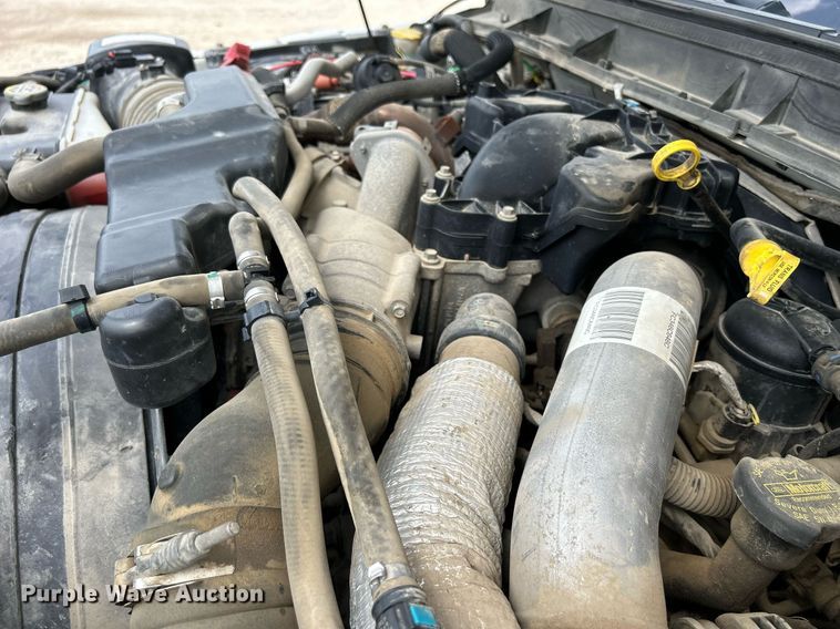 image for item DQ0924 2015 Ford  F350 Super Duty XL  Ext. Cab utility bed pickup truck