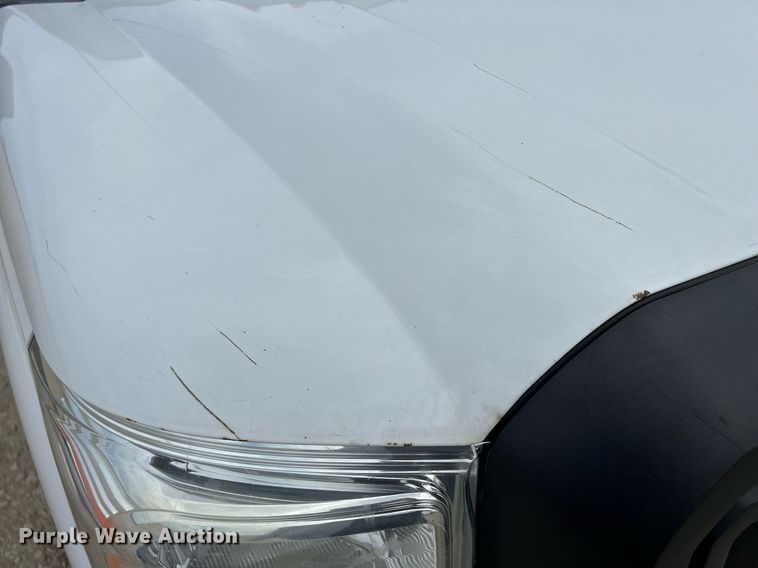 image for item DQ0924 2015 Ford  F350 Super Duty XL  Ext. Cab utility bed pickup truck