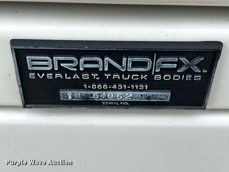 image for item DQ0924 2015 Ford  F350 Super Duty XL  Ext. Cab utility bed pickup truck