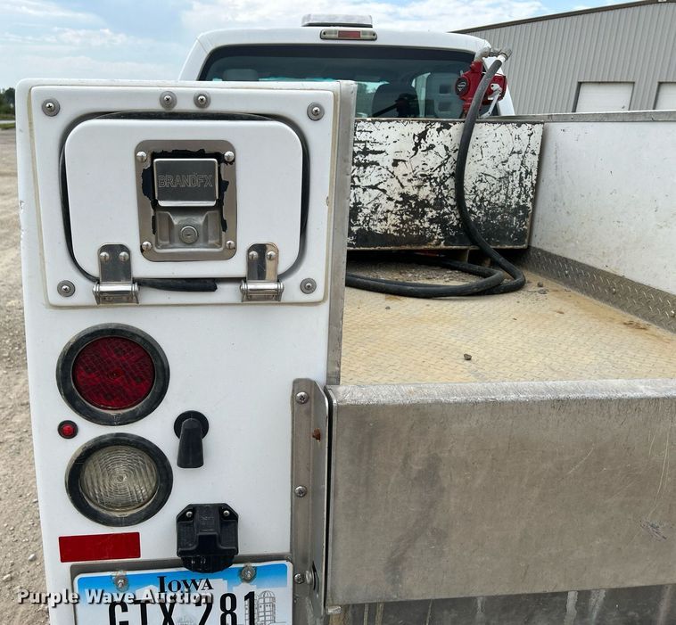 image for item DQ0924 2015 Ford  F350 Super Duty XL  Ext. Cab utility bed pickup truck