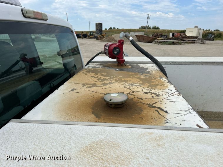 image for item DQ0924 2015 Ford  F350 Super Duty XL  Ext. Cab utility bed pickup truck