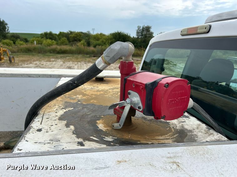 image for item DQ0924 2015 Ford  F350 Super Duty XL  Ext. Cab utility bed pickup truck