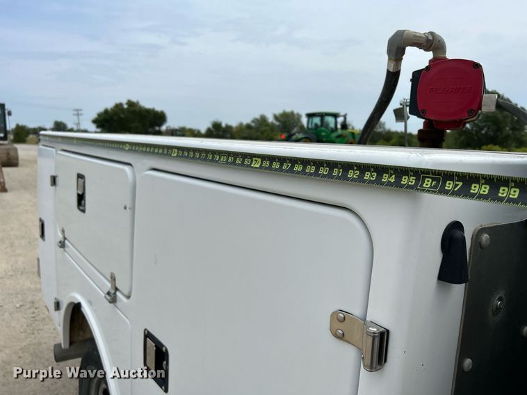 image for item DQ0924 2015 Ford  F350 Super Duty XL  Ext. Cab utility bed pickup truck