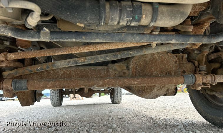 image for item DQ0924 2015 Ford  F350 Super Duty XL  Ext. Cab utility bed pickup truck