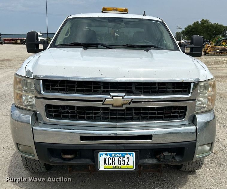 image for item DQ0925 2009 Chevrolet 2500HD  Crew Cab pickup truck