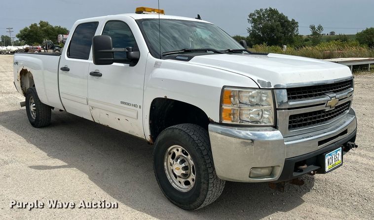 image for item DQ0925 2009 Chevrolet 2500HD  Crew Cab pickup truck