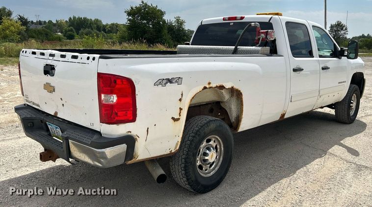 image for item DQ0925 2009 Chevrolet 2500HD  Crew Cab pickup truck