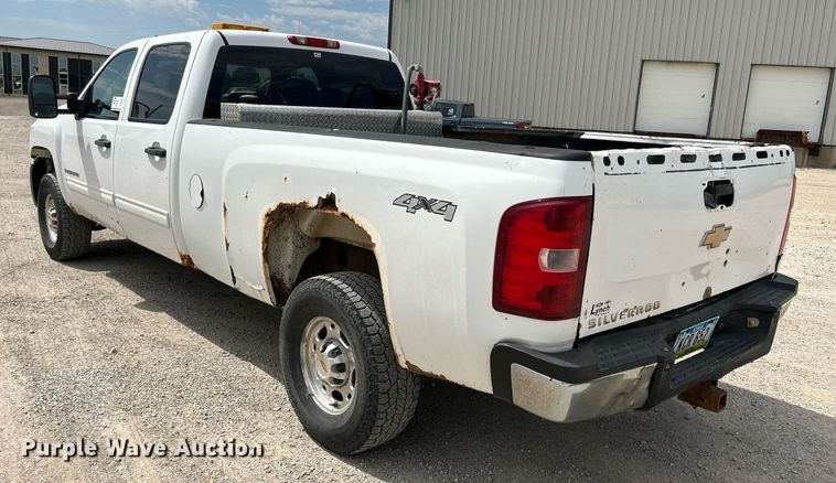 image for item DQ0925 2009 Chevrolet 2500HD  Crew Cab pickup truck