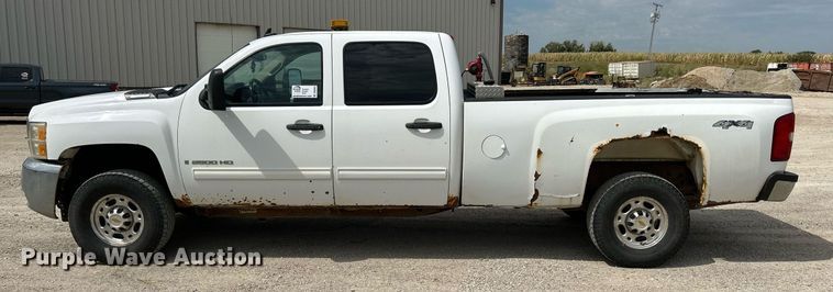 image for item DQ0925 2009 Chevrolet 2500HD  Crew Cab pickup truck