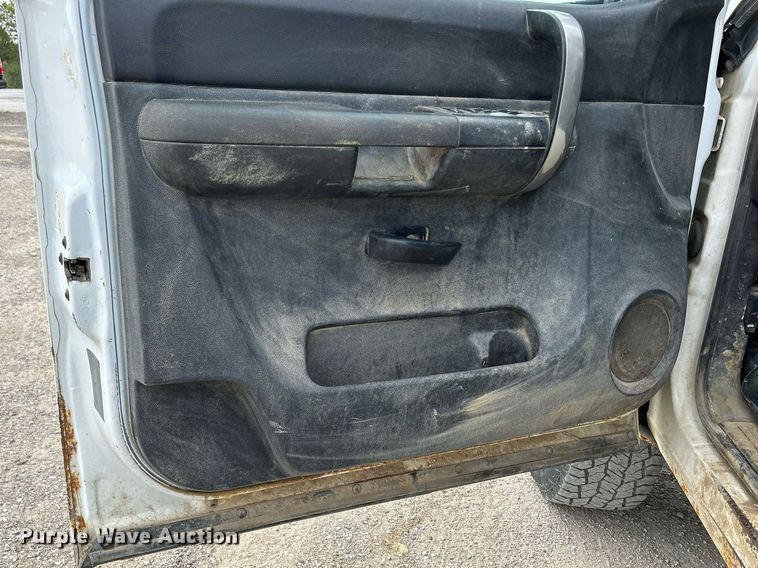 image for item DQ0925 2009 Chevrolet 2500HD  Crew Cab pickup truck