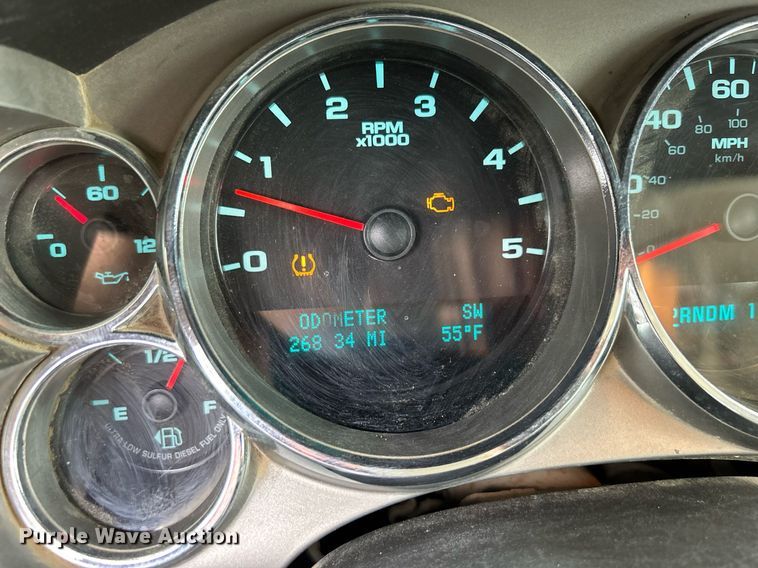 image for item DQ0925 2009 Chevrolet 2500HD  Crew Cab pickup truck