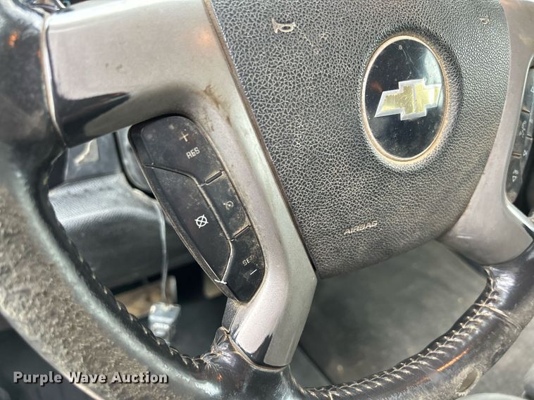 image for item DQ0925 2009 Chevrolet 2500HD  Crew Cab pickup truck